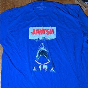 Bills Josh Allen Shark Graphic T-Shirt
